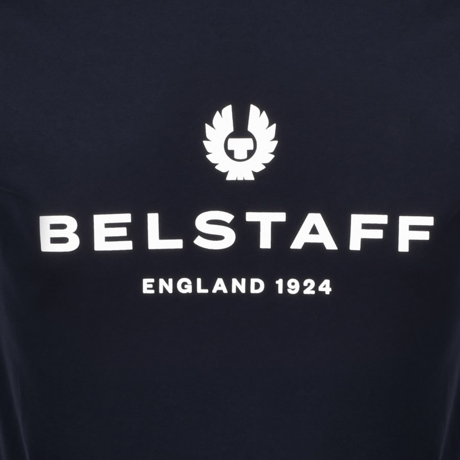 Alternative Image for ProductBelstaff Logo T Shirt Navy3